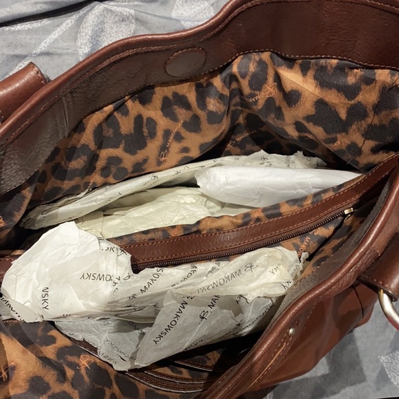 B. Makowski purse - Picture 4 of 4